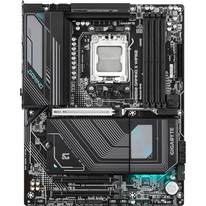 Gigabyte B850 GAMING X WIFI6E Motherboard, AMD Socket AM5, ATX, M.2, Wi-Fi 6E