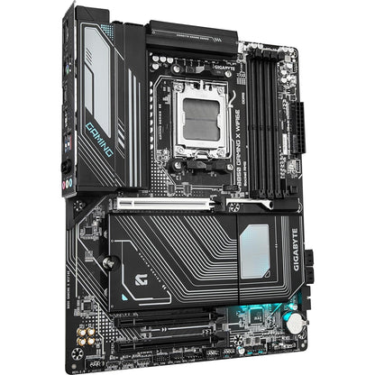 Gigabyte B850 GAMING X WIFI6E Motherboard, AMD Socket AM5, ATX, M.2, Wi-Fi 6E