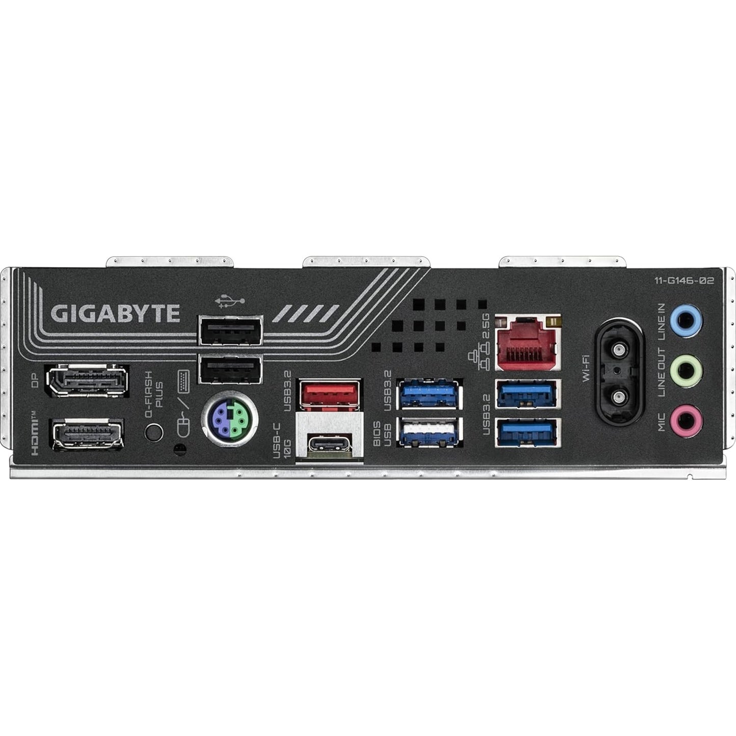 Gigabyte B850 GAMING X WIFI6E Motherboard, AMD Socket AM5, ATX, M.2, Wi-Fi 6E