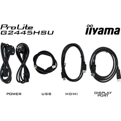 iiyama G-MASTER G2445HSU-B2 24 Inch 100Hz Full HD Gaming Monitor