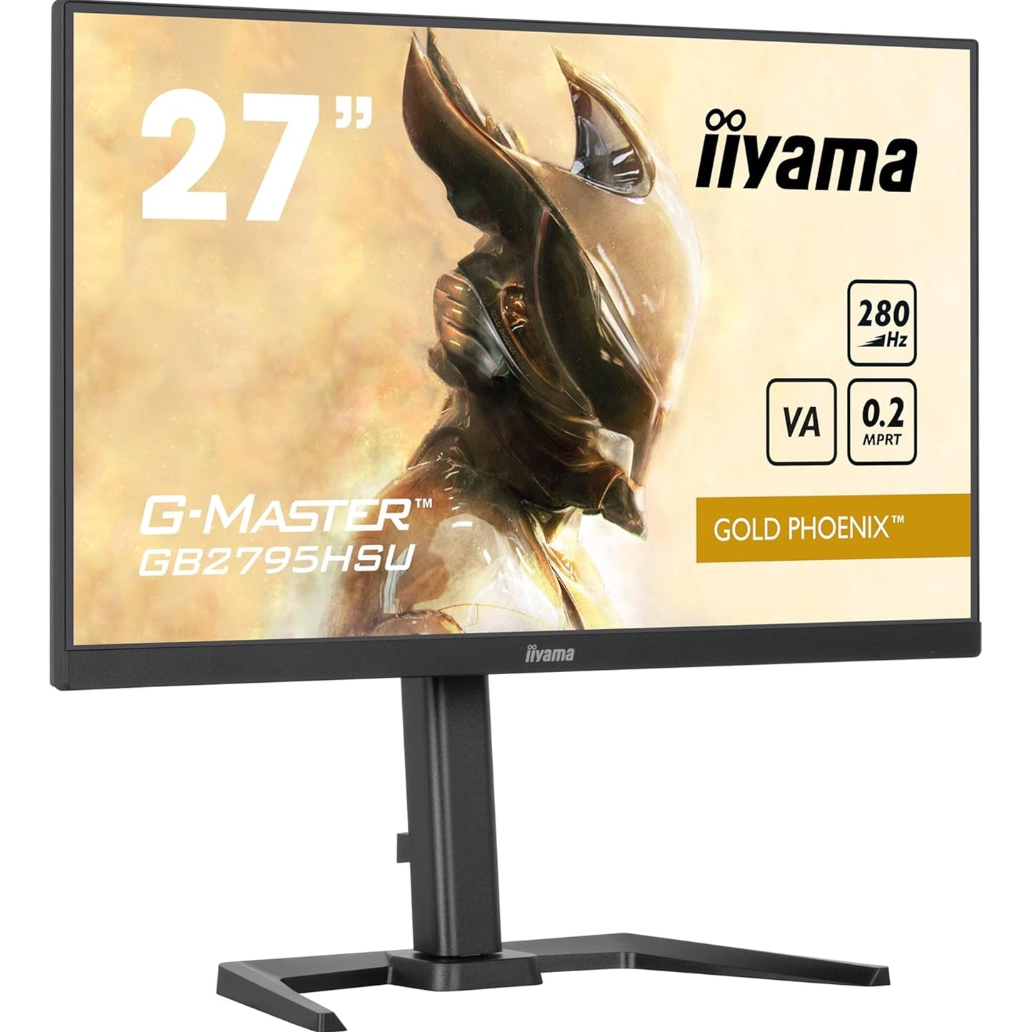 iiyama G-MASTER 27 Inch 280Hz FHD Monitor Black, 0.2ms, Freesync, Speakers