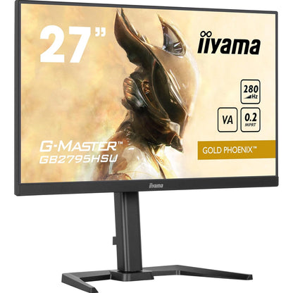 iiyama G-MASTER 27 Inch 280Hz FHD Monitor Black, 0.2ms, Freesync, Speakers