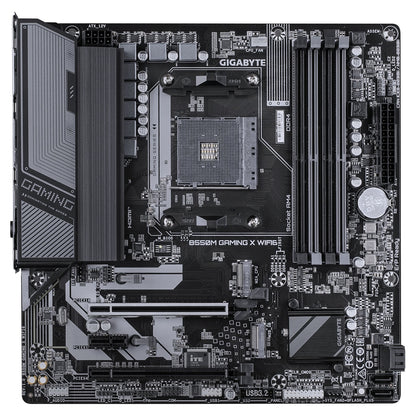 Gigabyte B550M GAMING X WIFI6 AMD AM4 Socket Motherboard ATX DDR4 M2 USBC LAN DP