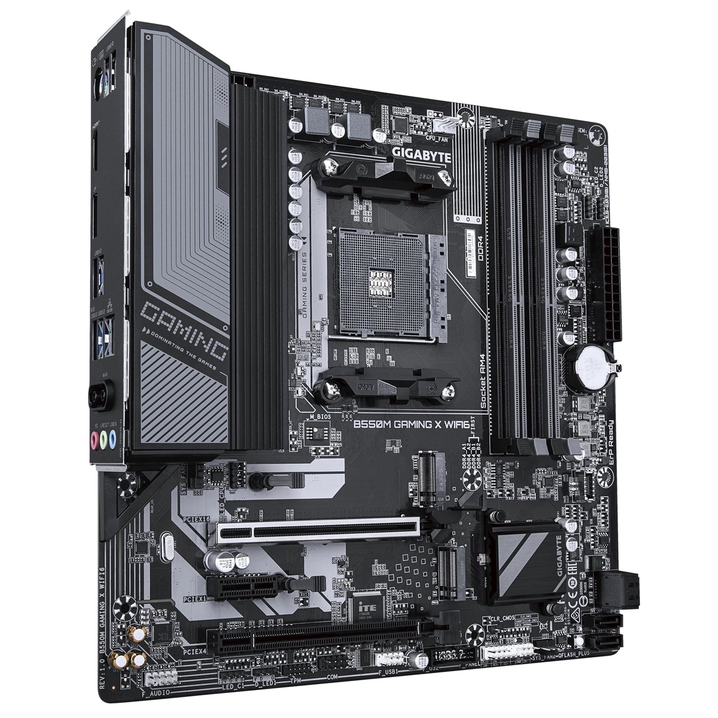 Gigabyte B550M GAMING X WIFI6 AMD AM4 Socket Motherboard ATX DDR4 M2 USBC LAN DP
