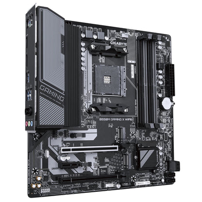 Gigabyte B550M GAMING X WIFI6 AMD AM4 Socket Motherboard ATX DDR4 M2 USBC LAN DP