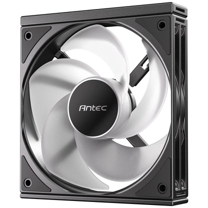 Antec Connect 120 ARGB Reverse 3-Pack 120mm PWM Fans Daisy Chain Design