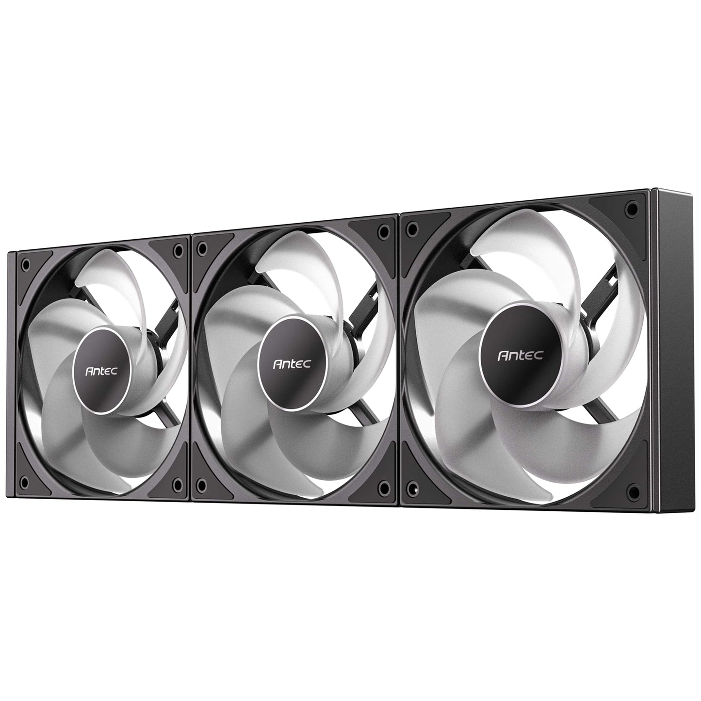Antec Connect 120 ARGB Reverse 3-Pack 120mm PWM Fans Daisy Chain Design