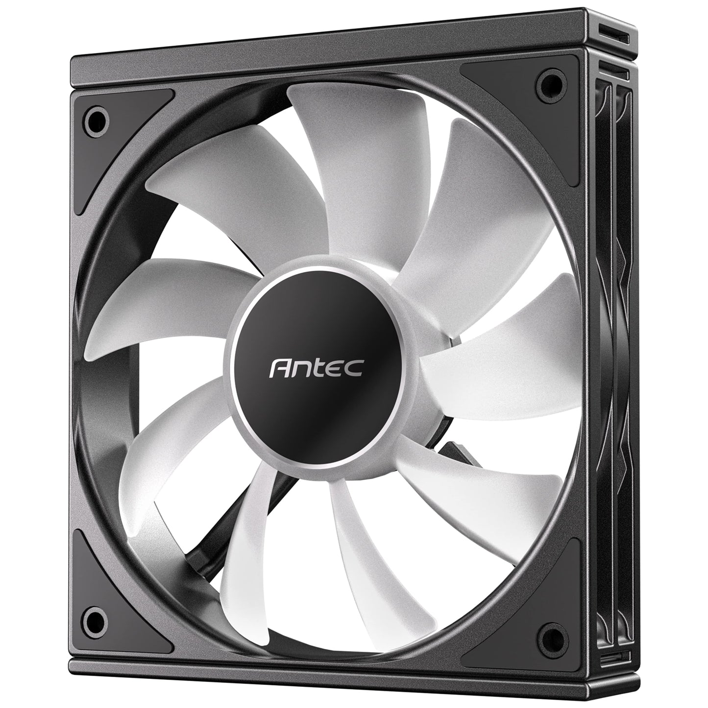 Antec Connect 120 ARGB 3-Pack 120mm PWM Fans, Daisy Chain Design & Vibration Pad