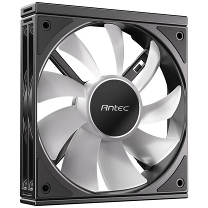 Antec Connect 120 ARGB 3-Pack 120mm PWM Fans, Daisy Chain Design & Vibration Pad