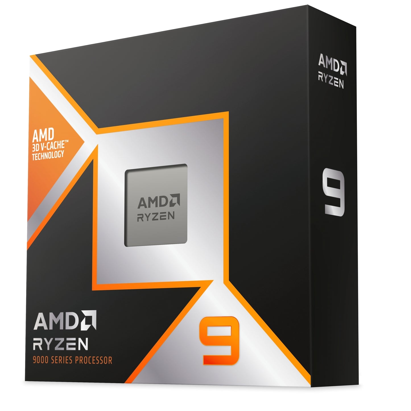 AMD Ryzen 9 9900X3D 12 Core AM5 Processor 4.4GHz-5.5GHz 140MB Radeon Graphics