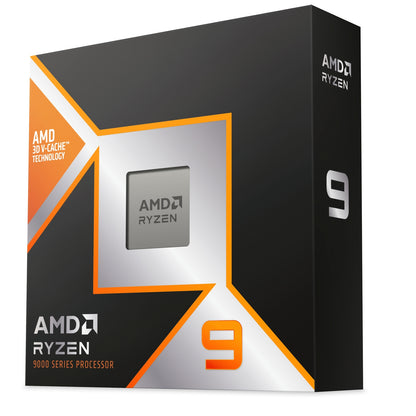 AMD Ryzen 9 9900X3D 12 Core AM5 Processor 4.4GHz-5.5GHz 140MB Radeon Graphics
