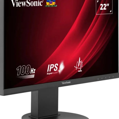 Viewsonic VG Series 22 Inch Monitor 22 Inch, FHD LED, Black, 100Hz, 5ms, VG2208A
