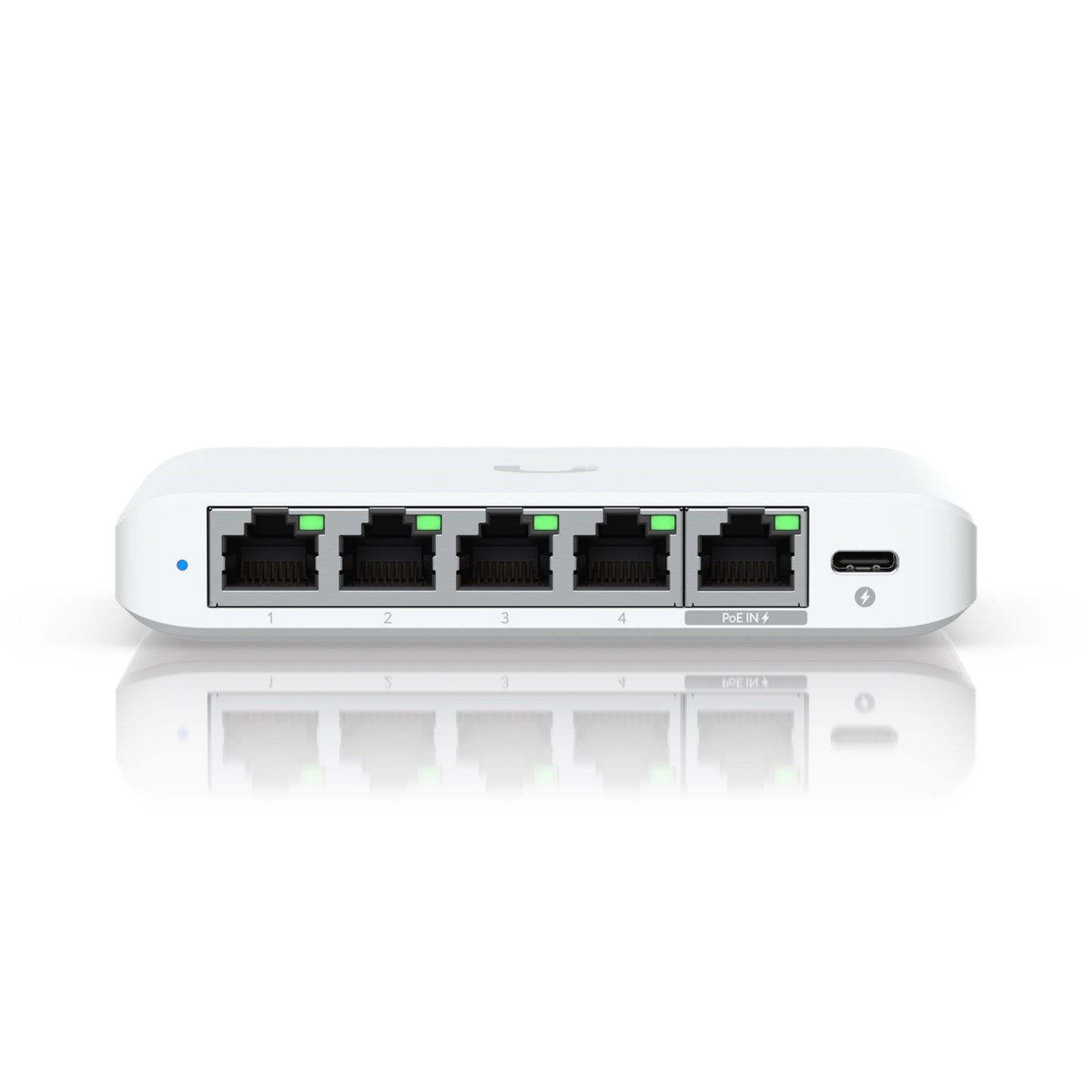 Ubiquiti USW-FLEX-2.5G-5 UniFi Flex 2.5G Ultra Compact 5 Port Managed Switch
