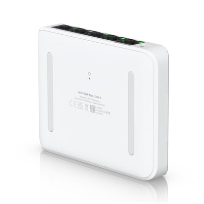 Ubiquiti USW-FLEX-2.5G-5 UniFi Flex 2.5G Ultra Compact 5 Port Managed Switch