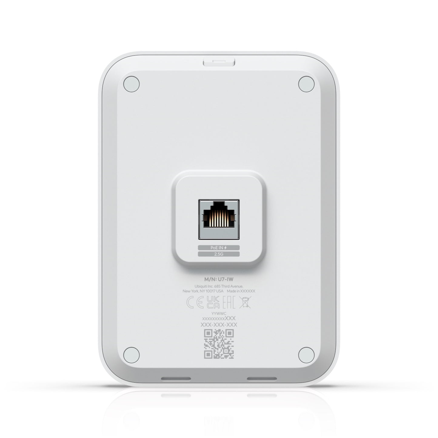 Ubiquiti U7-IW UniFi 7 In Wall WiFi 7 Access Point