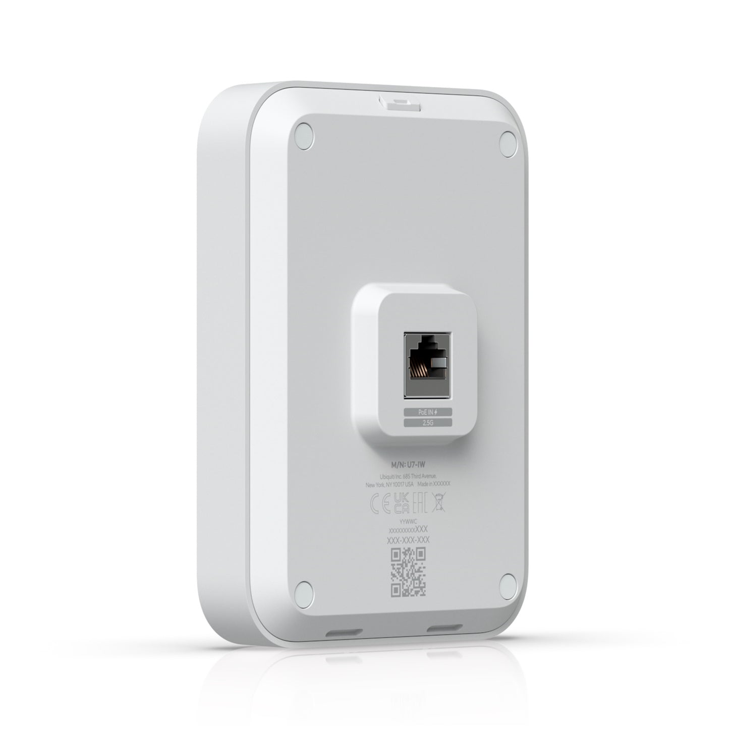Ubiquiti U7-IW UniFi 7 In Wall WiFi 7 Access Point