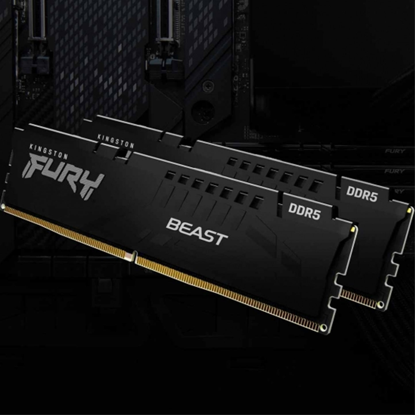 Kingston FURY Beast KF556C40BB-8 8GB DDR5 Memory, 5600MT/s, AMD EXPO Certified