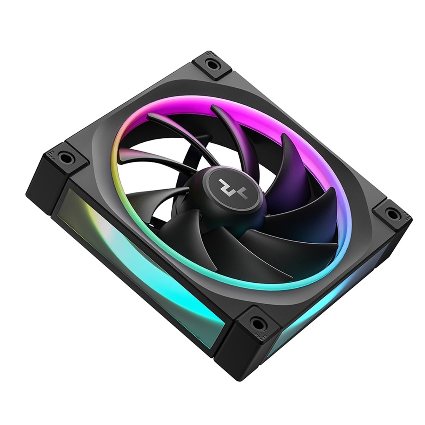 DeepCool FL12 120mm PWM Fan - Low Noise, Fluid Dynamic Bearing, 36 ARGB LEDs