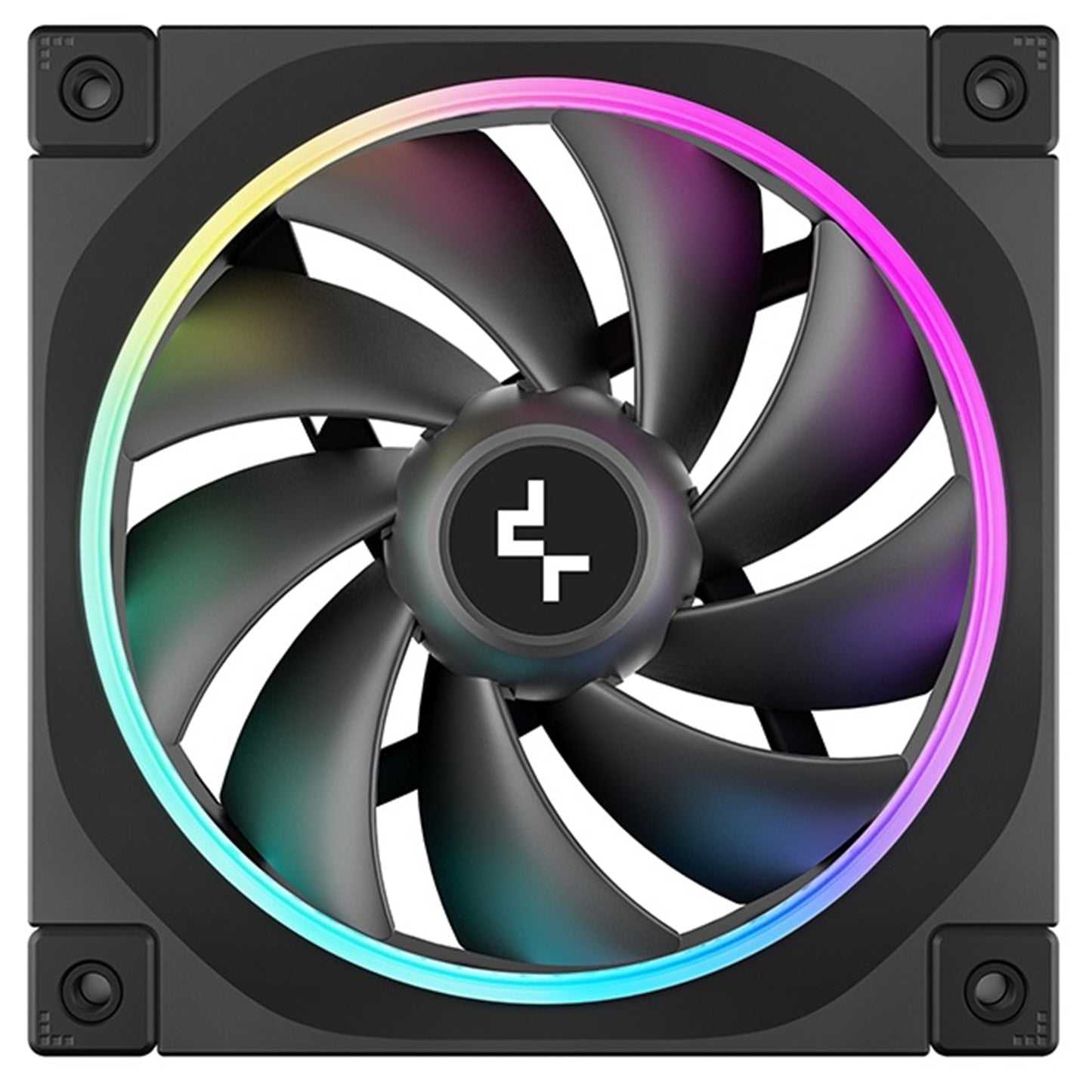 DeepCool FL12 120mm PWM Fan - Low Noise, Fluid Dynamic Bearing, 36 ARGB LEDs