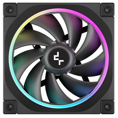 DeepCool FL12 120mm PWM Fan - Low Noise, Fluid Dynamic Bearing, 36 ARGB LEDs