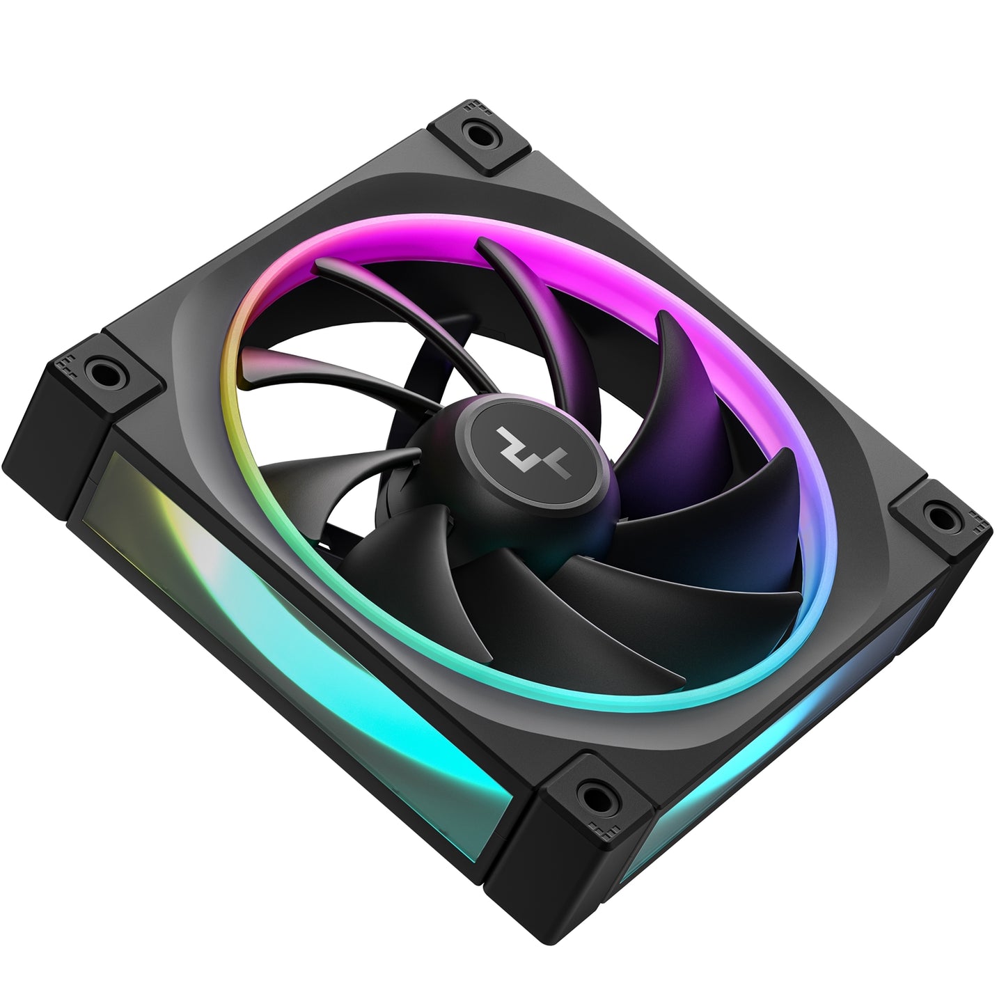 DeepCool FL12 120mm PWM 3 Pack Fan Low Noise Fluid Dynamic Bearing 36 ARGB LEDs