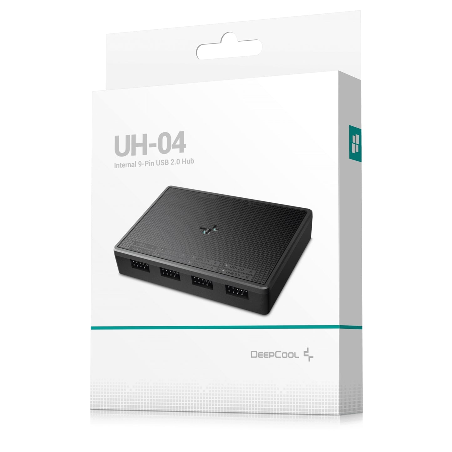 DeepCool USB HUB 4 ports, Easy Setup, Plug & play, Windows, macOS Compatibility