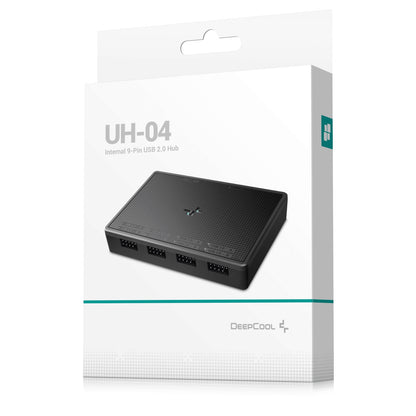 DeepCool USB HUB 4 ports, Easy Setup, Plug & play, Windows, macOS Compatibility