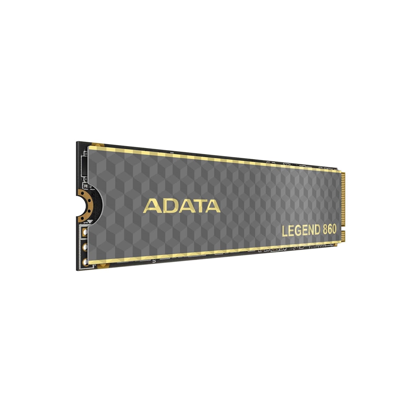 Adata Legend 860 (SLEG-860-500GCS) 500GB NVMe SSD, PCIe Gen4, M2 Interface, 2280