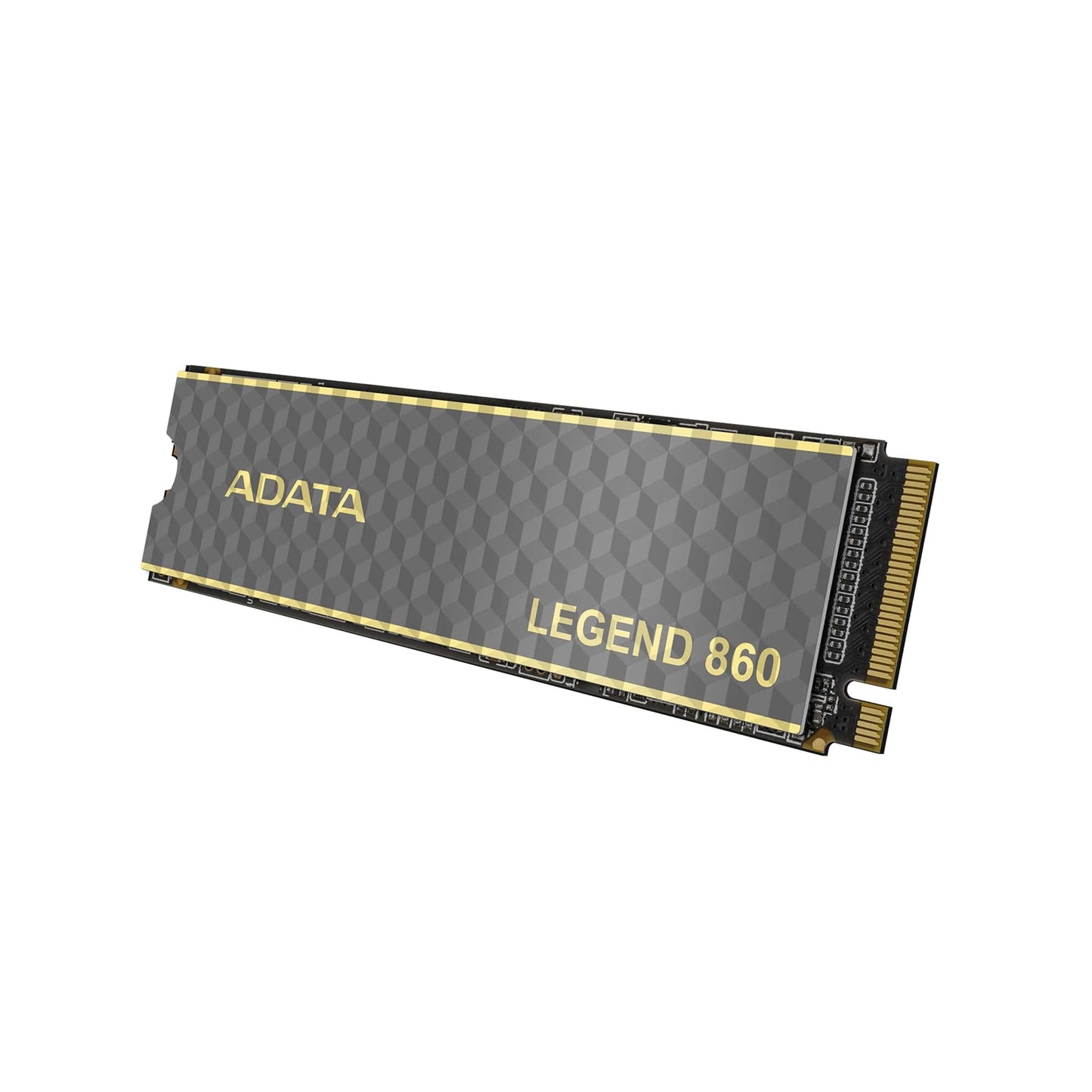 Adata Legend 860 (SLEG-860-500GCS) 500GB NVMe SSD, PCIe Gen4, M2 Interface, 2280