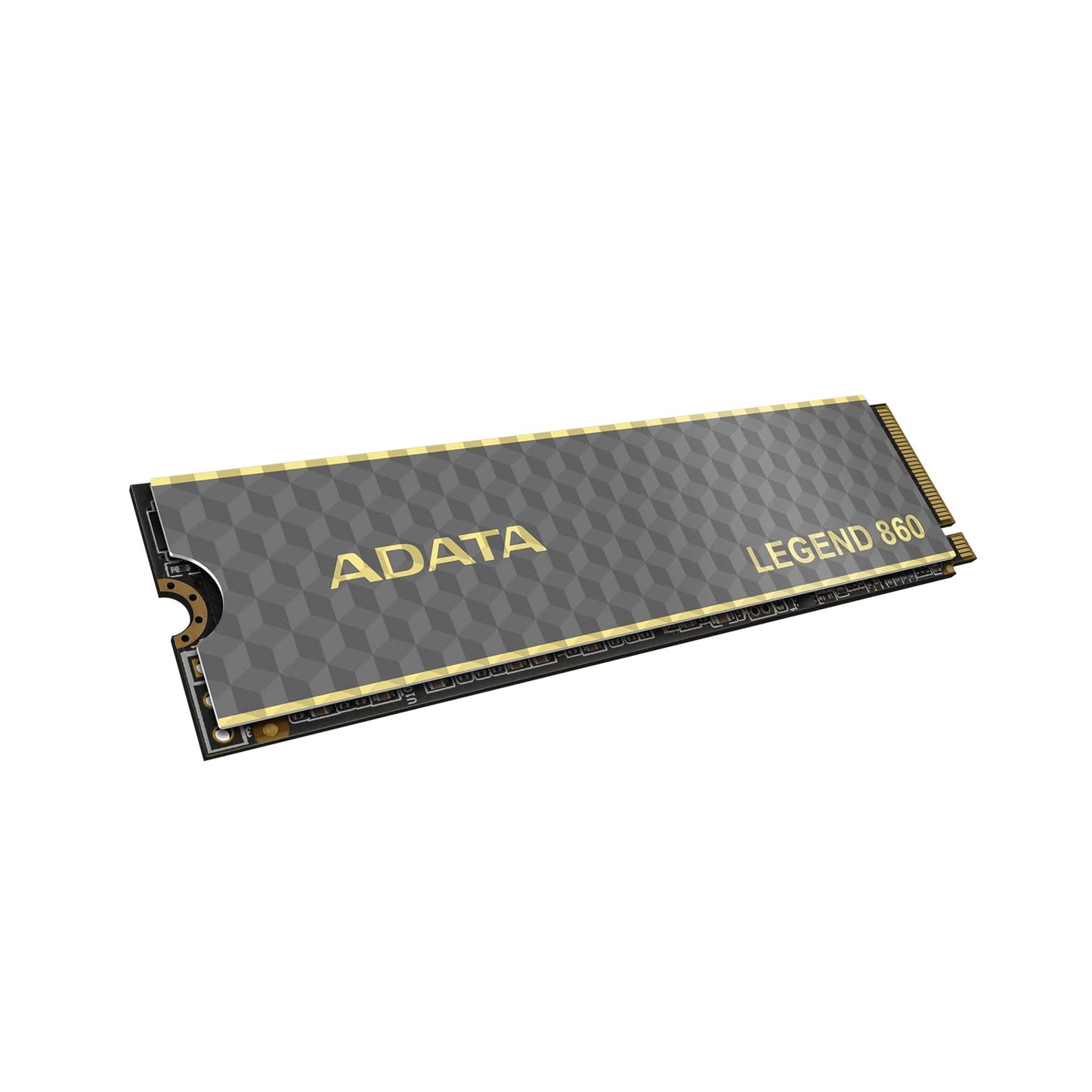 Adata Legend 860 (SLEG-860-500GCS) 500GB NVMe SSD, PCIe Gen4, M2 Interface, 2280