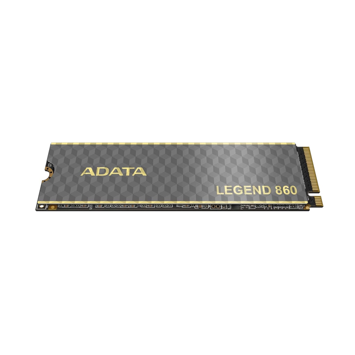 Adata Legend 860 (SLEG-860-500GCS) 500GB NVMe SSD, PCIe Gen4, M2 Interface, 2280
