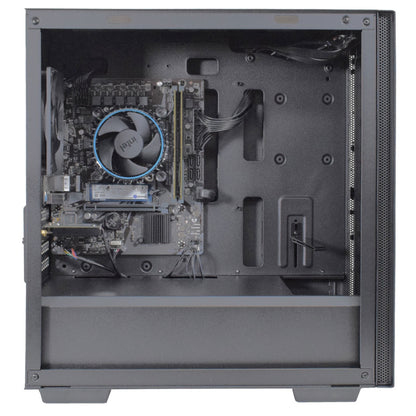 Pre-Built PC - Intel i3 14100 Quad Core 8 Thread 3.50GHz, 16GB RAM, 500GB NVMe