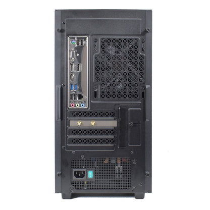 Pre-Built PC - Intel i3 14100 Quad Core 8 Thread 3.50GHz, 16GB RAM, 500GB NVMe