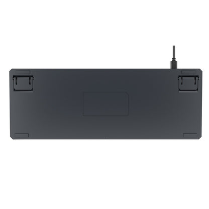 Tecware Phantom+ Mechanical Gaming Keyboard, 80% TKL RGB, Wraith Red Switches