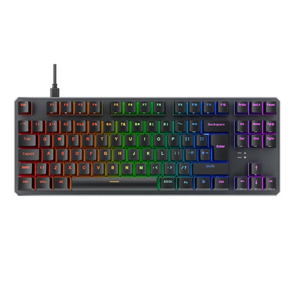 Tecware Phantom+ Mechanical Gaming Keyboard, 80% TKL RGB, Wraith Red Switches