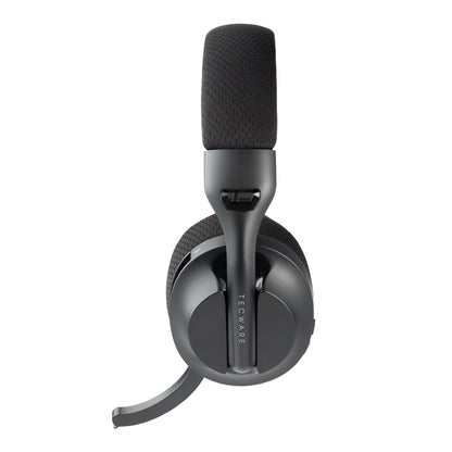 Tecware Q3 Bluetooth Gaming Headset, Wired or 2.4Ghz Wireless, Lightweight