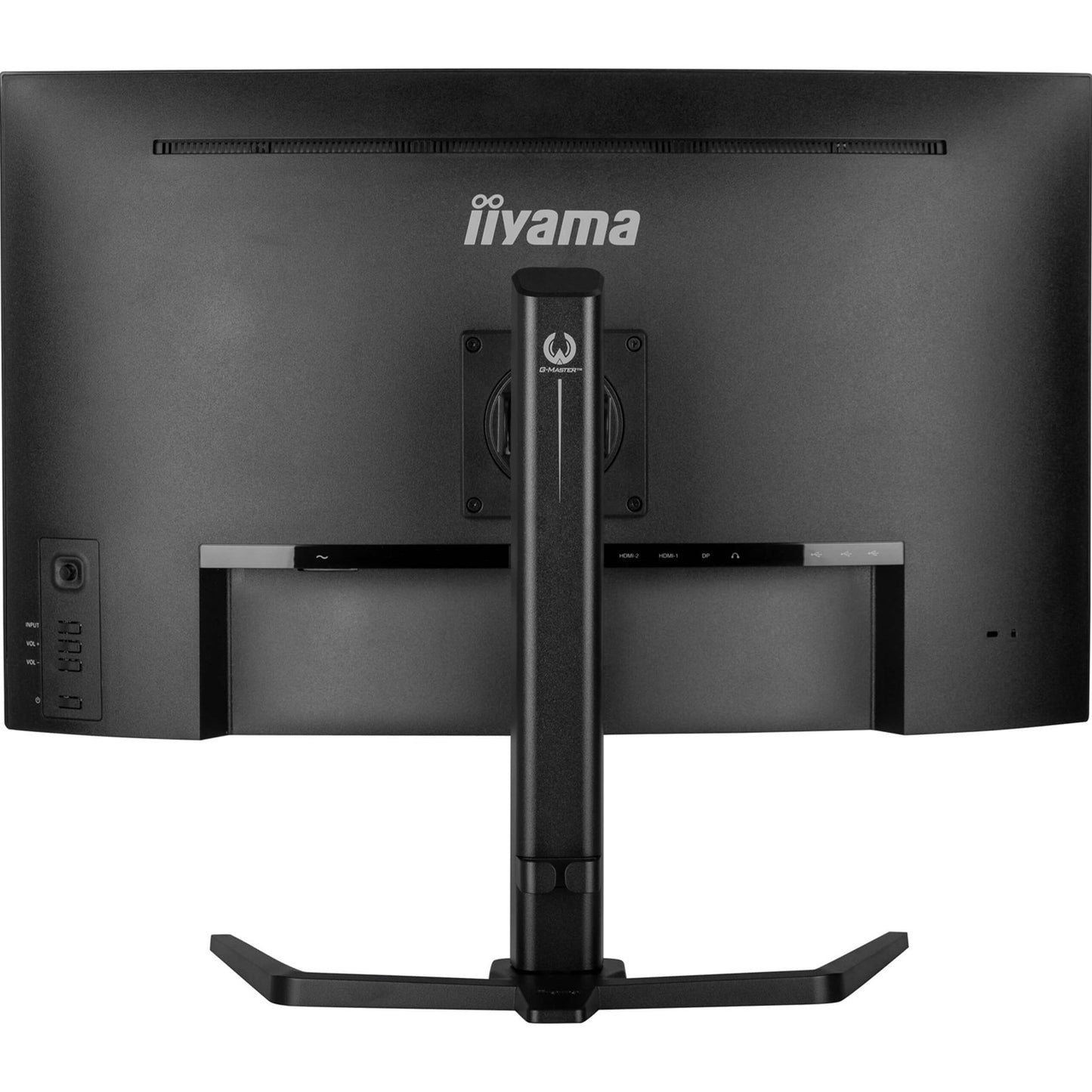 iiyama G-Master Red Eagle 32 Inch 180Hz Curved Gaming Monitor Black, Speakers