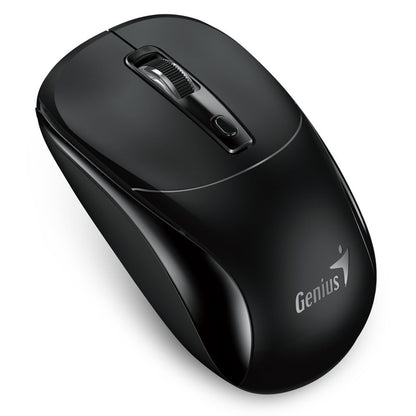 Genius NX-7123 Copilot AI Wireless Mouse, 2.4 GHz, USB Receiver, 1200 DPI, Black