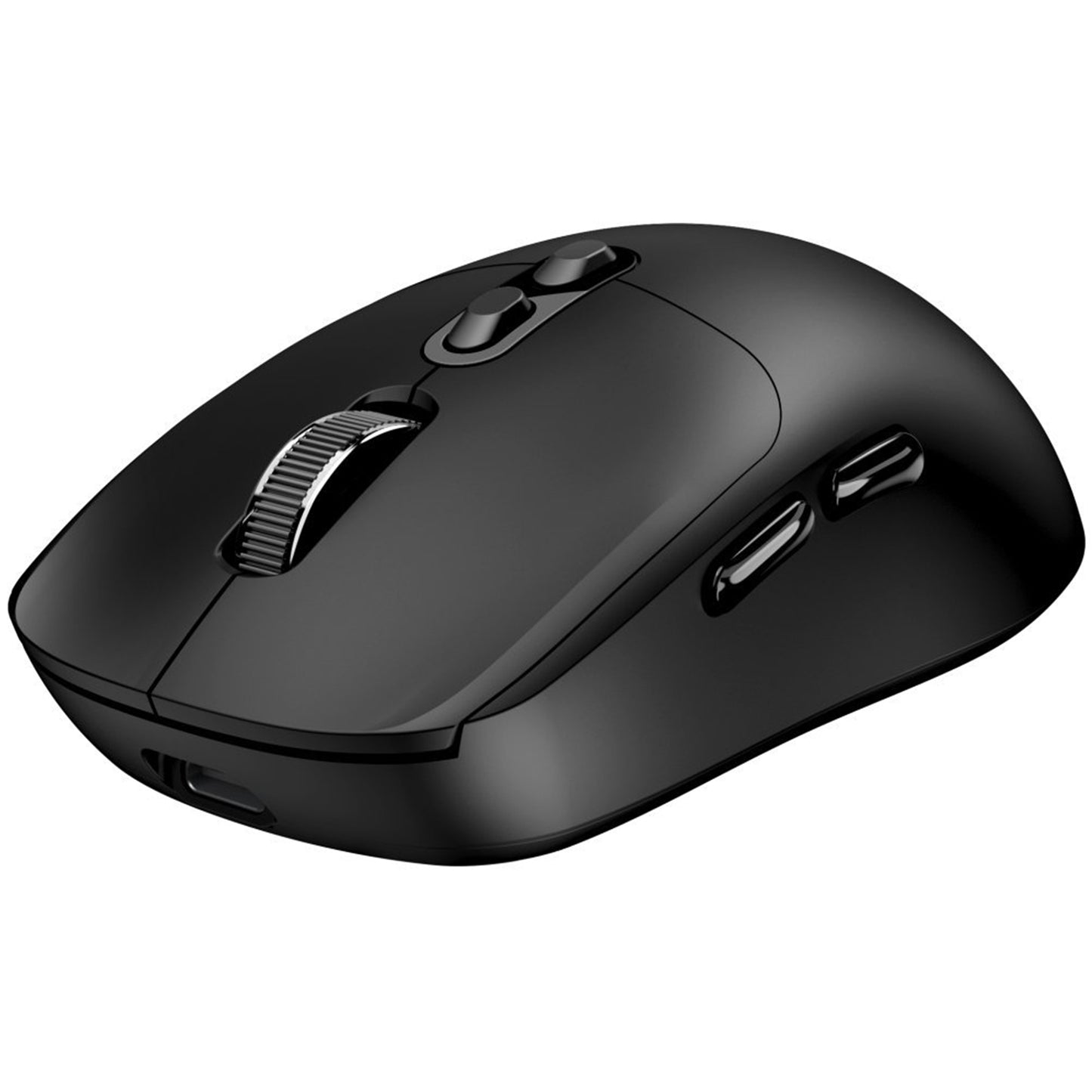 Genius AI Copilot Wireless Bluetooth Silent Mouse, Adjustable 16000 DPI, Black