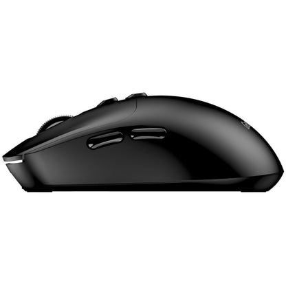 Genius AI Copilot Wireless Bluetooth Silent Mouse, Adjustable 16000 DPI, Black