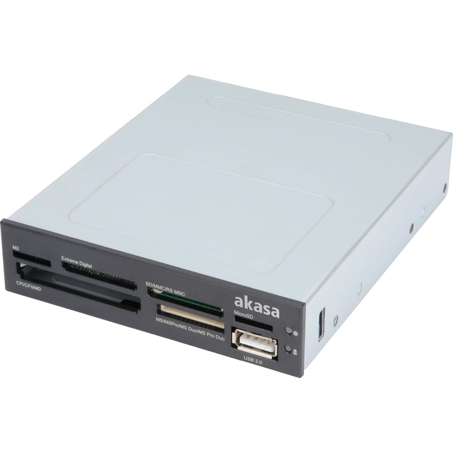 Akasa AK-ICR-07 Internal 6-Slot Multi Card Reader with USB port