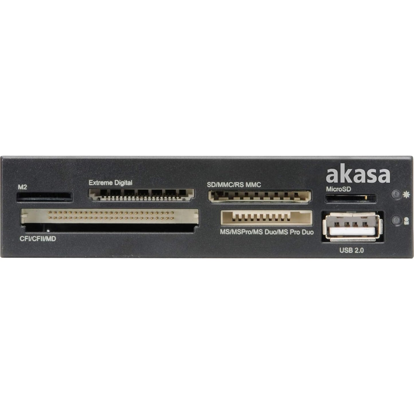 Akasa AK-ICR-07 Internal 6-Slot Multi Card Reader with USB port