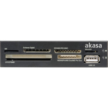 Akasa AK-ICR-07 Internal 6-Slot Multi Card Reader with USB port