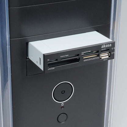Akasa AK-ICR-07 Internal 6-Slot Multi Card Reader with USB port
