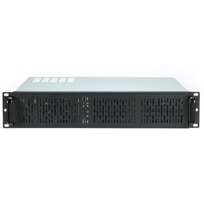 Codegen 2U Rackmount 405mm Deep 3 x 80mm HDB PWM Fans Included