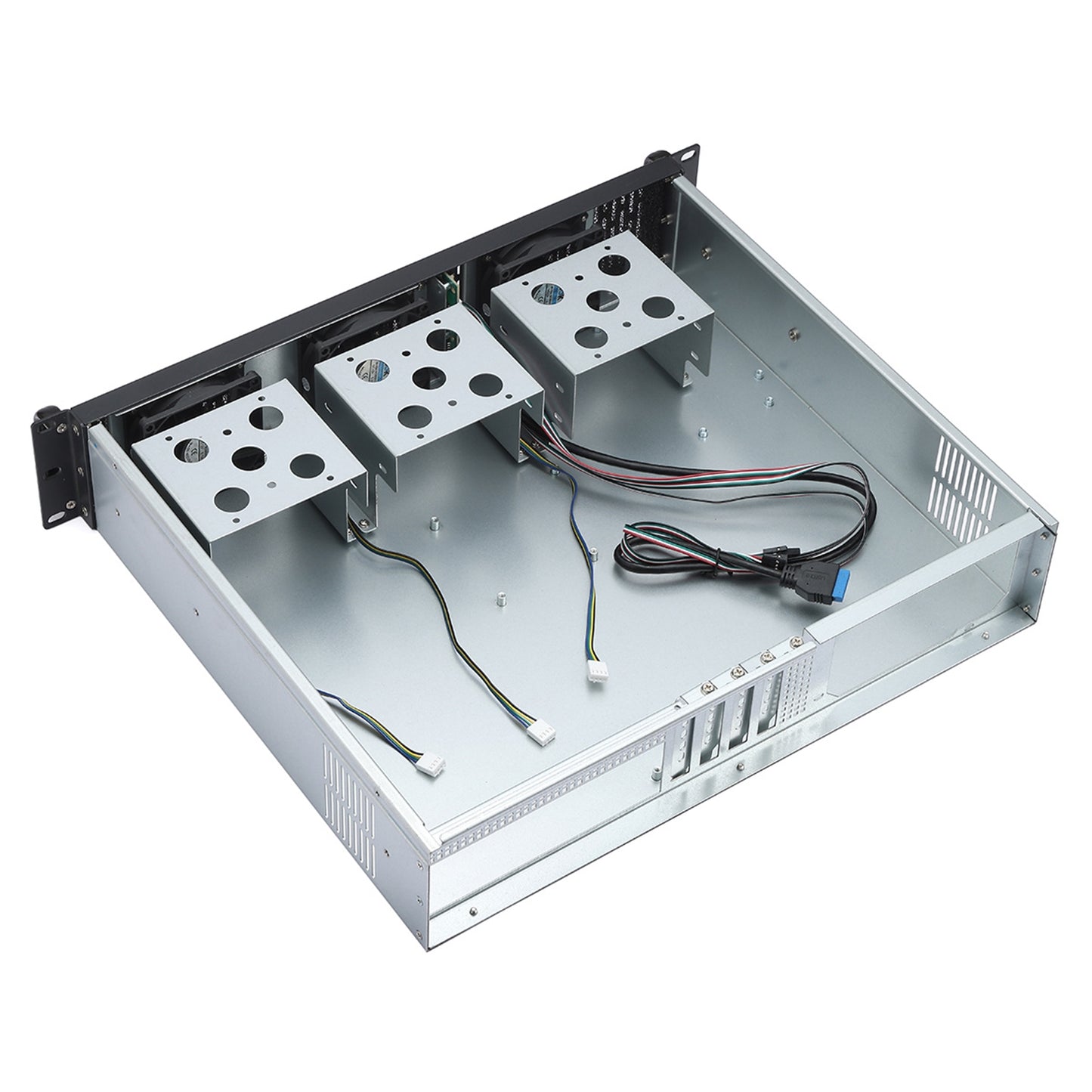 Codegen 2U Rackmount 405mm Deep 3 x 80mm HDB PWM Fans Included