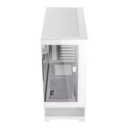 ANTEC CX700 Mid Tower Gaming Case, White, 270 View Tempered Glass, ARGB PWM Fans