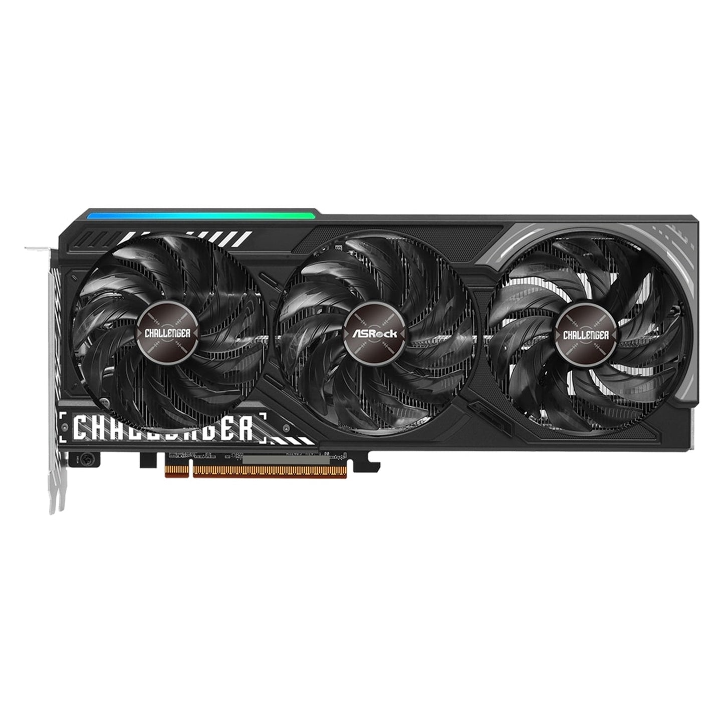 ASRock AMD Radeon RX 9070 Challenger OC 16GB GDDR6 Graphics Card, 2520 MHz RGB