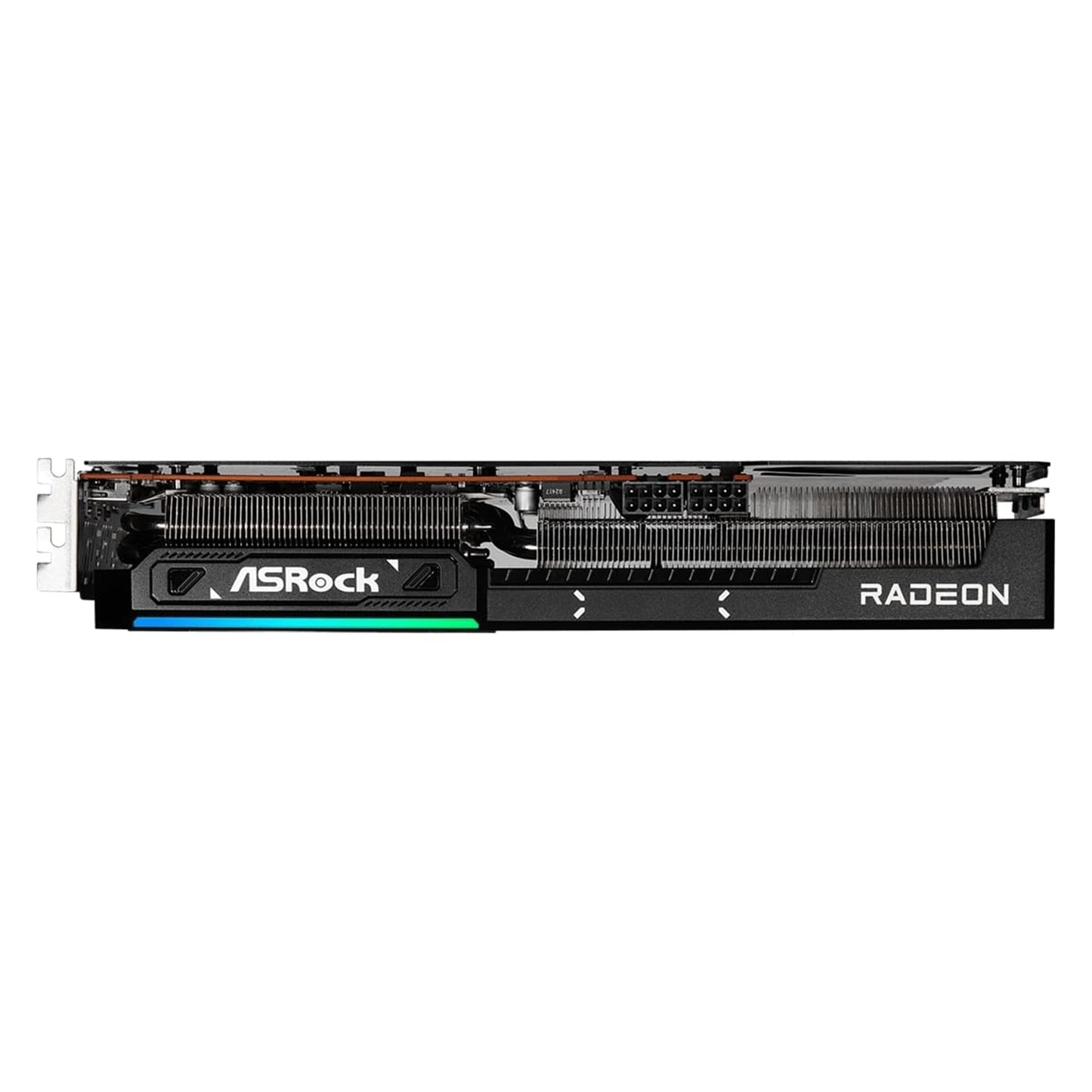ASRock AMD Radeon RX 9070 Challenger OC 16GB GDDR6 Graphics Card, 2520 MHz RGB