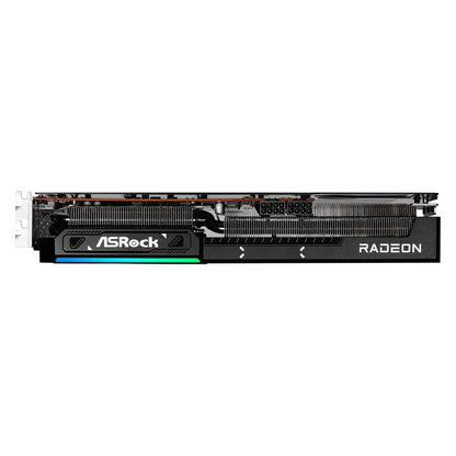 ASRock AMD Radeon RX 9070 Challenger OC 16GB GDDR6 Graphics Card, 2520 MHz RGB